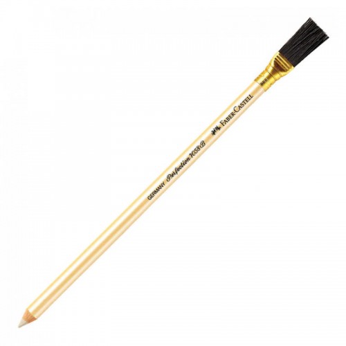 Gomma matita con spazzolino Faber Castell 7058B