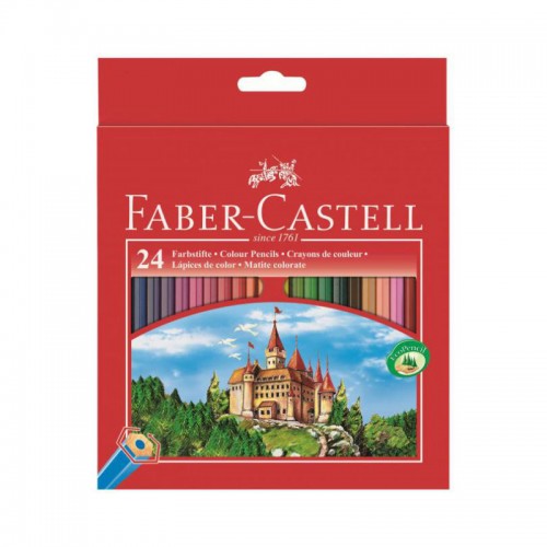 Pastelli Faber Castell 24 pezzi