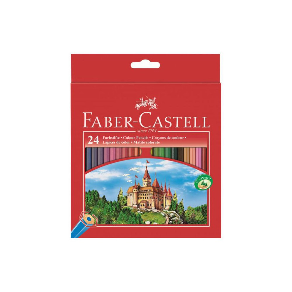 Pastelli Faber Castell 24 pezzi