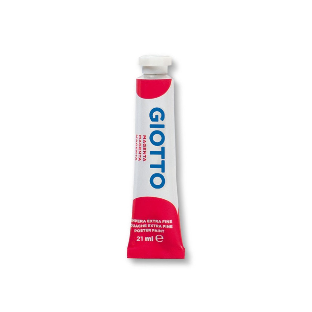 Tempera giotto 21ml Magenta