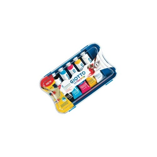 Tempere Giotto 5 tubetti da 21ml