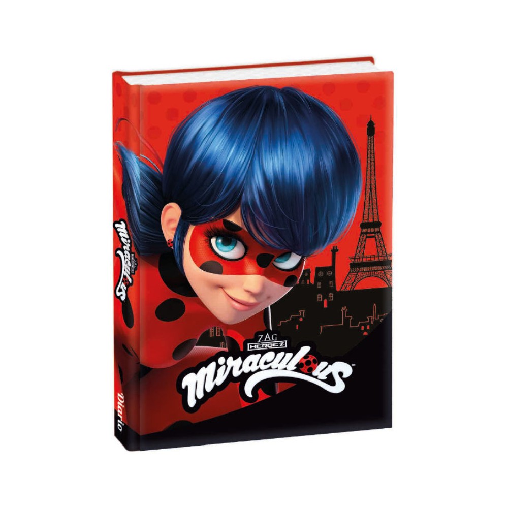 Diario Miraculous Standard 12 mesi