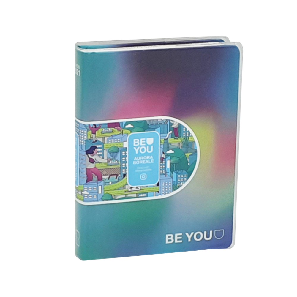 Diario Be You Aurora Boreale Original  Standard