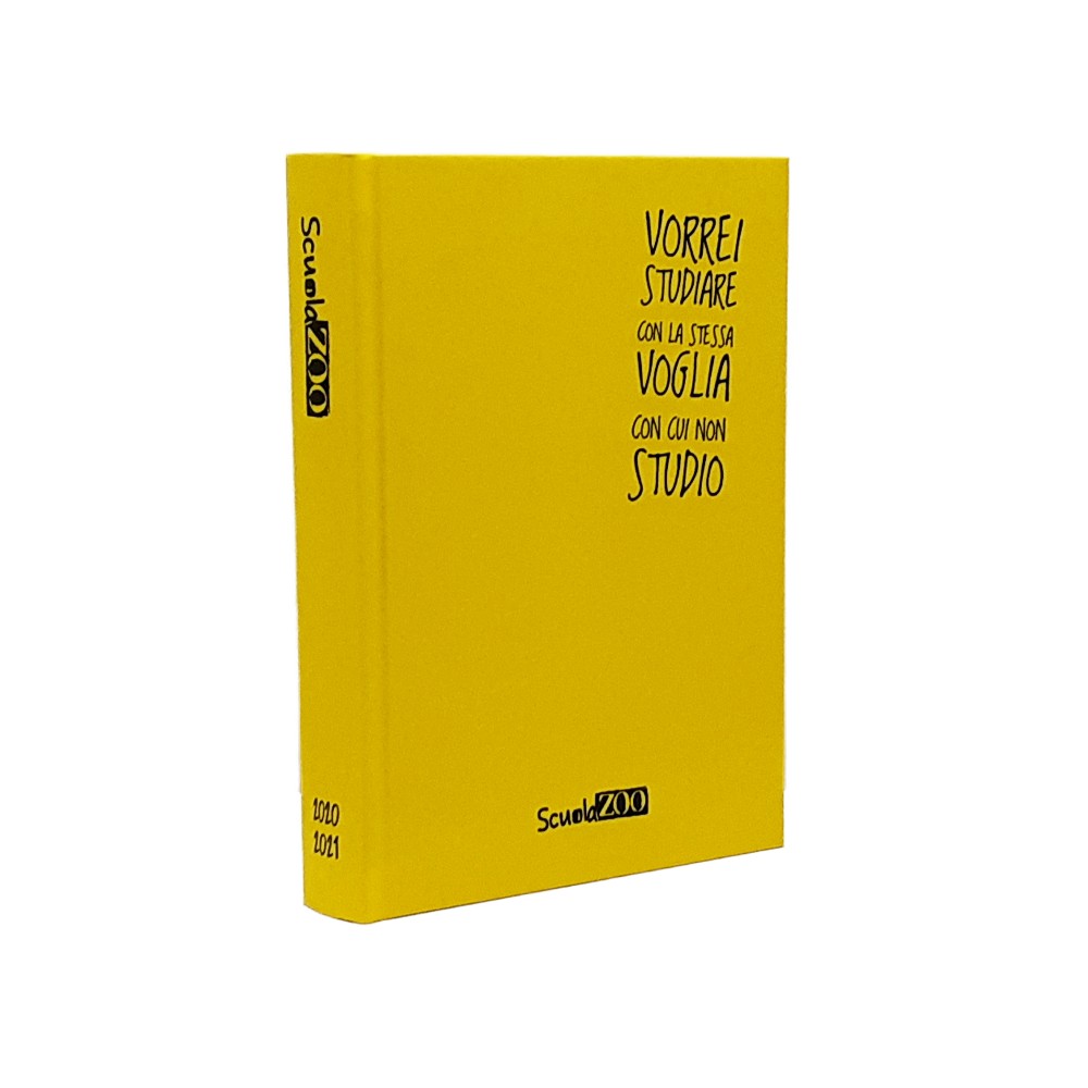 Diario Scuolazoo 11x15 Giallo