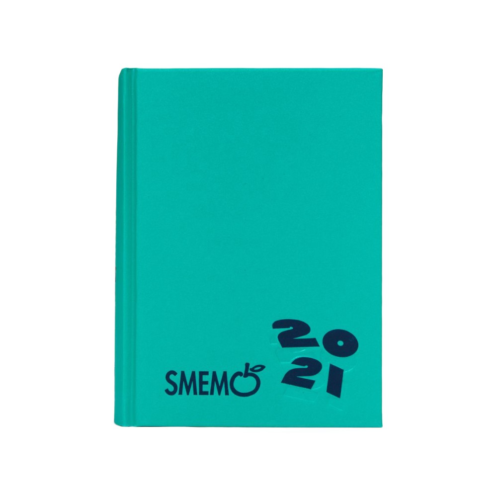 Diario Smemoranda 13x18 16 mesi Verde